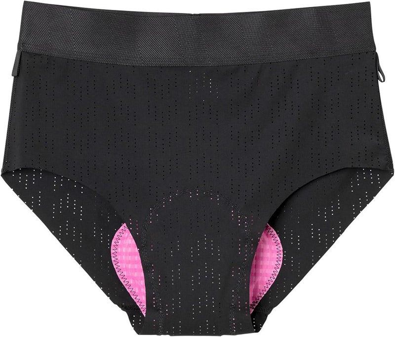 Terry Cyclo Brief 2.0 Bike Liner - Women's No-Show Breathable Padded Cycling Underwear - 2 inch Inseam - Image 5